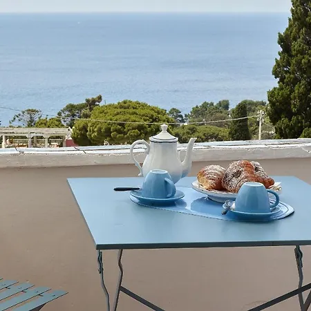 Διαμέρισμα L'affresco Caprese