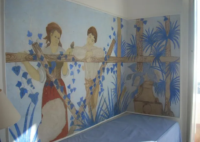 L'affresco Caprese Capri