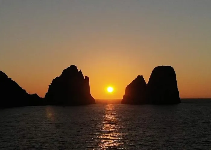 L'affresco Caprese Daire Capri