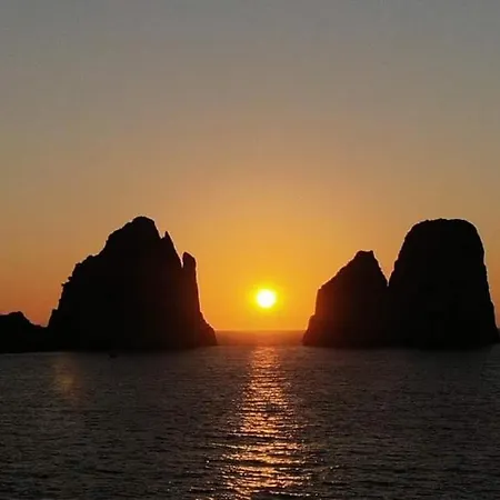 L'affresco Caprese Lejlighed Capri