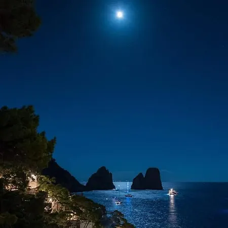 L'affresco Caprese